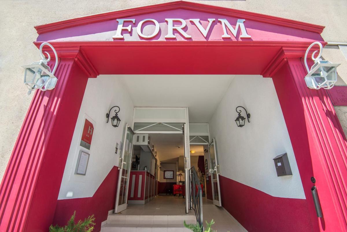 Hotel Du Forum Carpentras Dış mekan fotoğraf